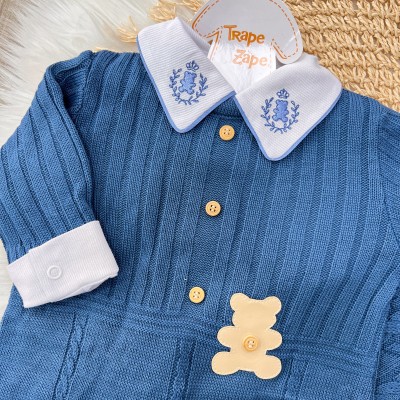   Saída de maternidade Joaquim Azul Jeans